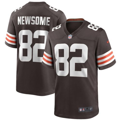 Ozzie Newsome 82 Cleveland Browns Men Game Retired Jersey - Brown