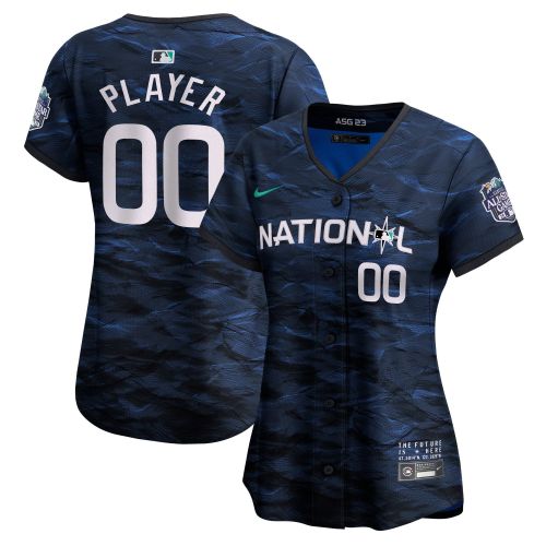 National League Women's 2023 MLB All-Star Custom 00 Game Limited Jersey - Royal