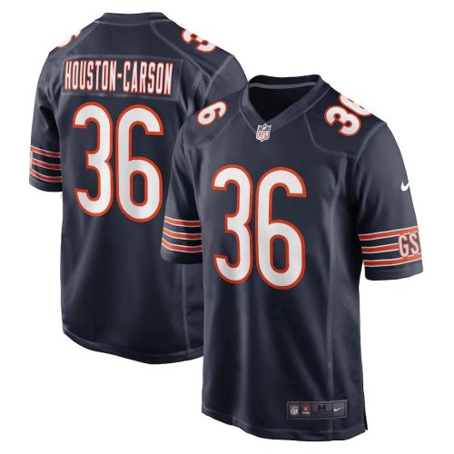 DeAndre Houston-Carson Chicago Bears Game Player Jersey - Navy