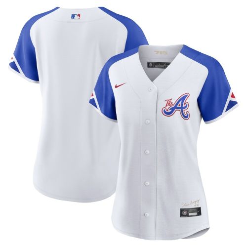 Atlanta Braves Women's 2023 City Connect Jersey - White