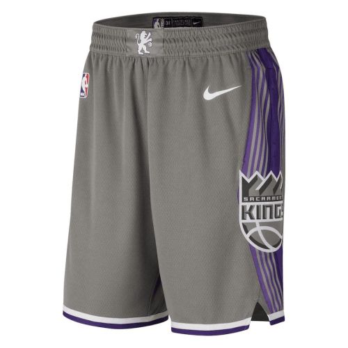 Sacramento Kings 2022/23 City Edition Swingman Shorts - Charcoal