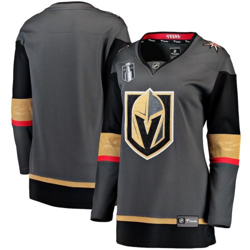 Vegas Golden Knights Women's 2023 Stanley Cup Final Alternate Breakaway Jersey - Black