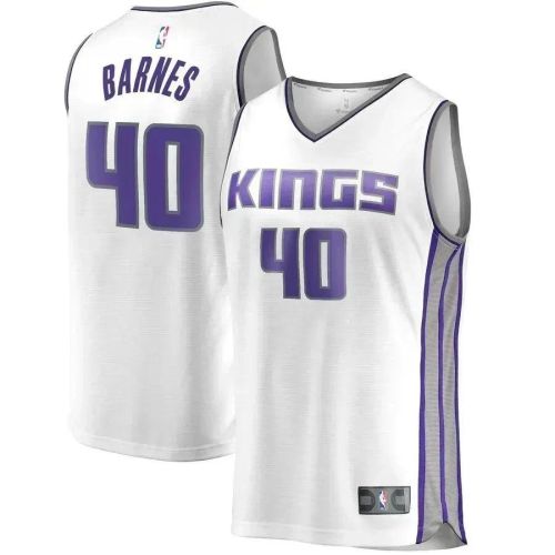 Harrison Barnes Sacramento Kings Fast Break Player Jersey - Association Edition - White