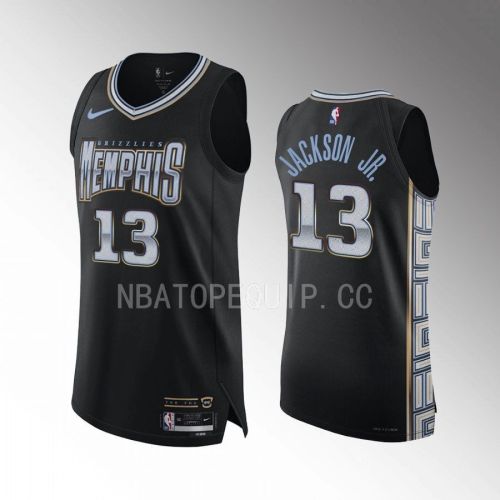 Jaren Jackson Jr. 13 Memphis Grizzlies 2022-23 City Edition Jersey Black