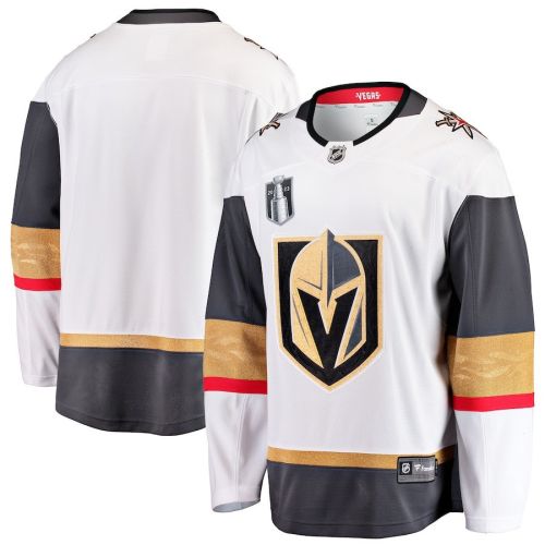 Vegas Golden Knights 2023 Stanley Cup Final Away Breakaway Jersey - White