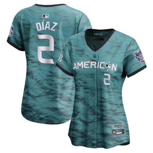 Yandy Díaz 2 American League Women's 2023 MLB All-Star Game Limited Jersey - Teal