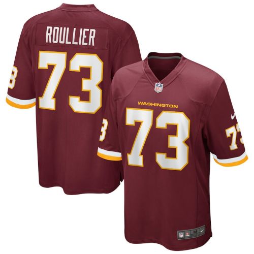 Chase Roullier 73 Washington Commanders Football Team Men Game Jersey - Burgundy