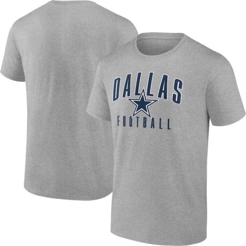 Dallas Cowboys Game Legend T-Shirt - Heather Gray