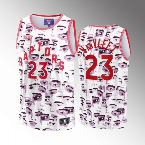 Fred VanVleet 23 Toronto Raptors NBA & KidSuper Studios Unisex Hometown Jersey