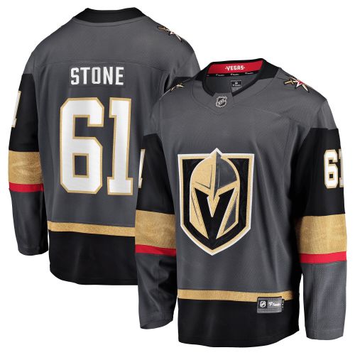 Men's Mark Stone Black Vegas Golden Knights Breakaway Player Jersey Jersey