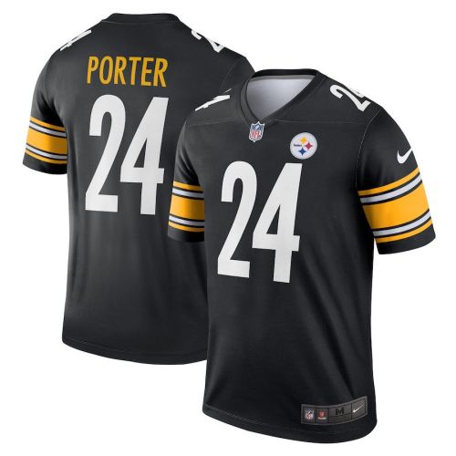 Joey Porter Jr. 24 Pittsburgh Steelers Legend Men Jersey - Black