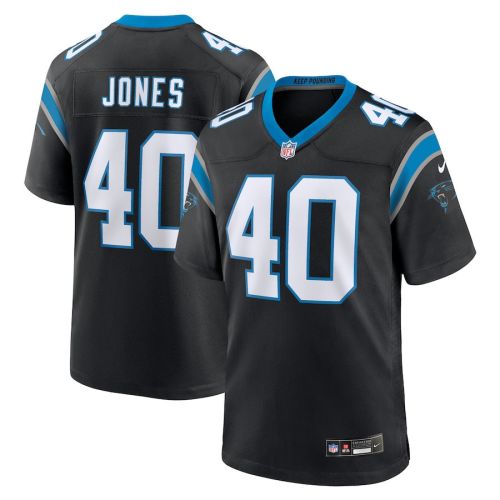 Deion Jones Carolina Panthers Men Game Jersey - Black