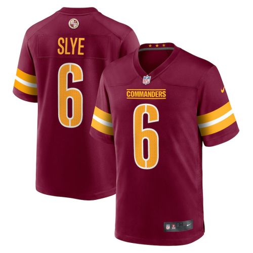 Joey Slye Washington Commanders Game Player Jersey - Burgundy