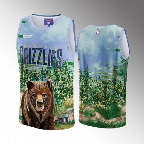 Memphis Grizzlies & KidSuper Studios Unisex Hometown Jersey