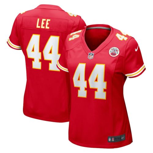 Elijah Lee Kansas City Chiefs Women's Game Player Jersey - Red