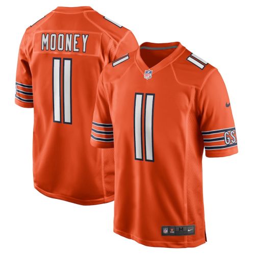 Darnell Mooney 11 Chicago Bears Men Alternate Game Jersey - Orange