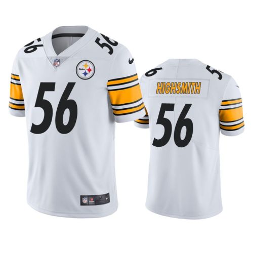 Steelers Alex Highsmith 56 Vapor Untouchable Limited White Jersey Men's