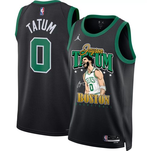 Jayson Tatum- The Ultimate Fan Gear Boston Celtics 2022-23 Jersey - Screen Print Graphics