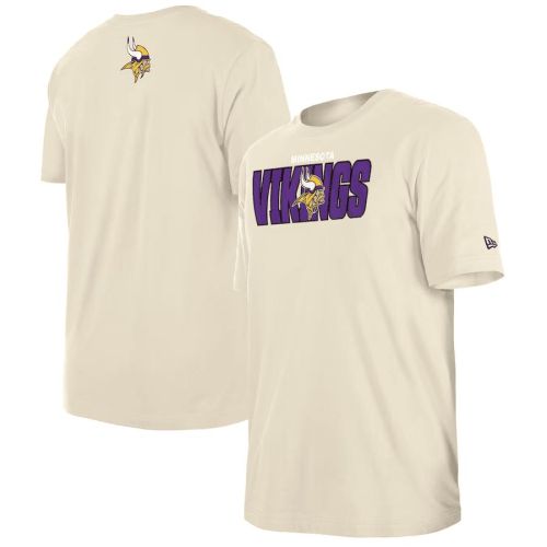 Minnesota Vikings 2023 NFL Draft T-Shirt - Cream