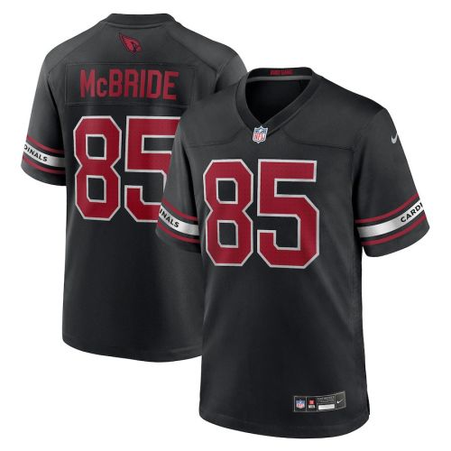 Trey McBride 85 Arizona Cardinals Alternate Game Men Jersey - Black