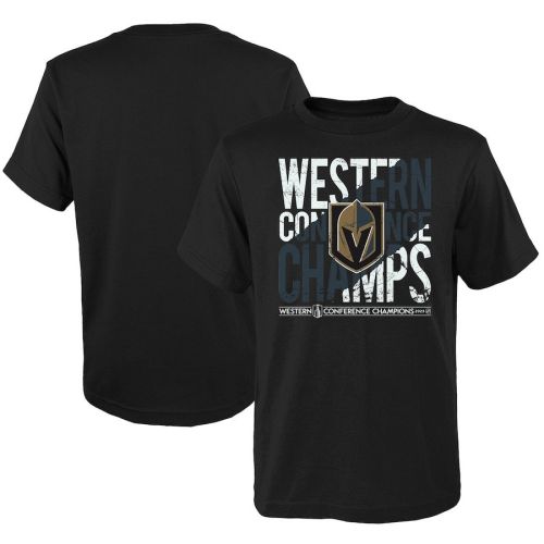 Vegas Golden Knights 2023 Western Conference Champions T-Shirt - Black