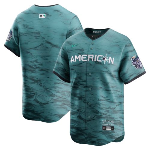 American League 2023 MLB All-Star Game Limited Jersey - Men Teal