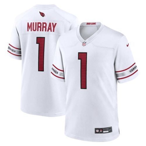 Kyler Murray 1 Arizona Cardinals Game Player Jersey - White