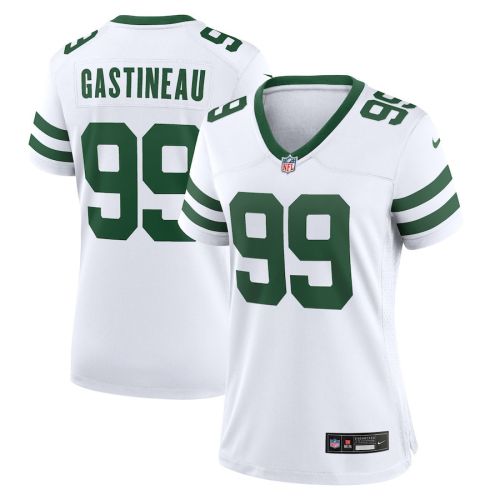 Mark Gastineau 99 New York Jets Women's Player Game Jersey - White