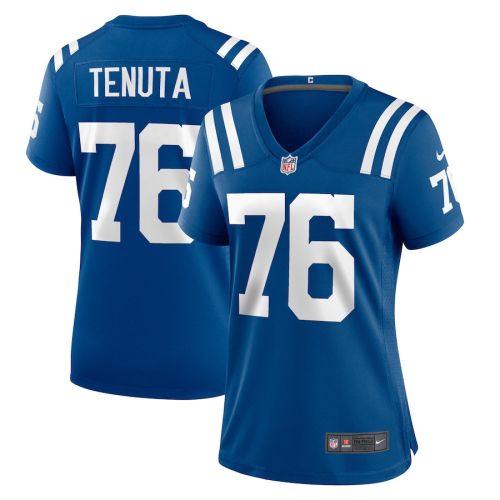 Luke Tenuta Indianapolis Colts Women's Game Player Jersey - Royal