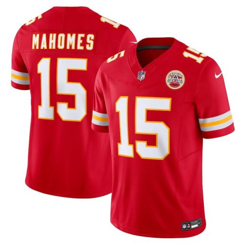 Patrick Mahomes 15 Kansas City Chiefs Vapor F.U.S.E. Limited Jersey - Red