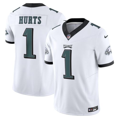 Jalen Hurts 1 Philadelphia Eagles Vapor F.U.S.E. Limited Jersey - White