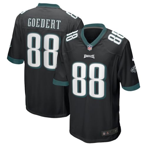 Dallas Goedert 88 Philadelphia Eagles Men Game Jersey - Black