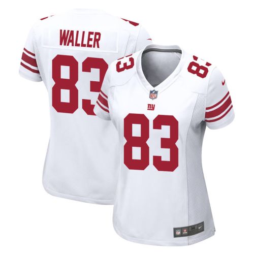 Darren Waller 83 New York Giants Women Game Jersey - White