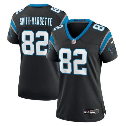 Ihmir Smith-Marsette 82 Carolina Panthers Women's Team Game Jersey - Black