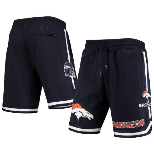 Denver Broncos Team Standard Core Shorts - Navy