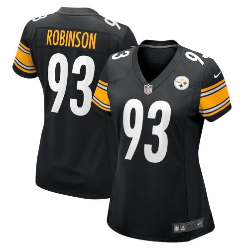 Mark Robinson Pittsburgh Steelers Women's Game Player Jersey - Black