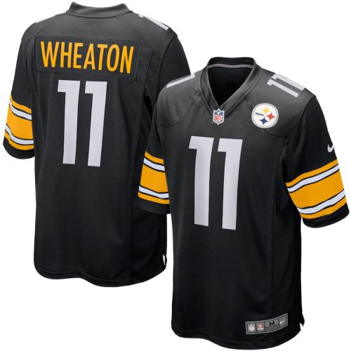 Markus Wheaton 11 Pittsburgh Steelers YOUTH Game Jersey - Black