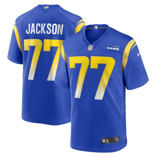 AJ Jackson Los Angeles Rams Game Player Jersey - Royal