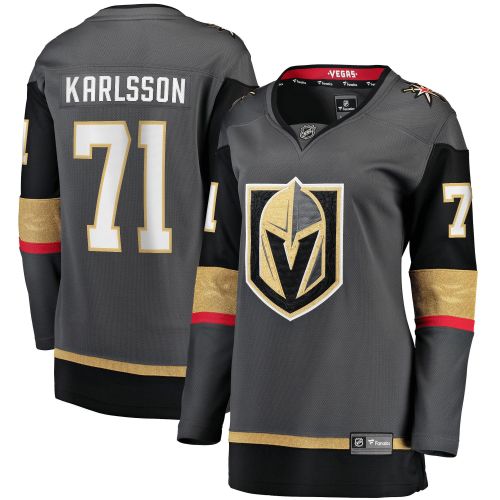 Women's William Karlsson Gray Vegas Golden Knights Premier Breakaway Player Jersey Jersey