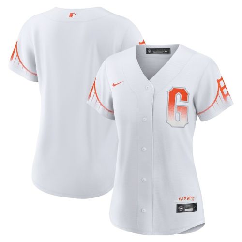 San Francisco Giants Women's City Connect Jersey - White