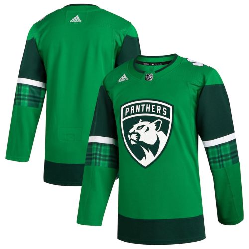 Florida Panthers 2023 St. Patrick's Day Primegreen Men Jersey - Kelly Green