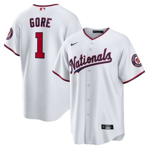 MacKenzie Gore 1 Washington Nationals Home Men Jersey - White