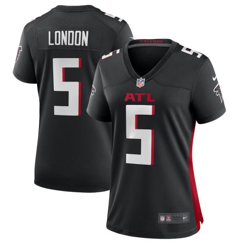 Drake London Atlanta Falcons Women's Player Game Jersey - Black