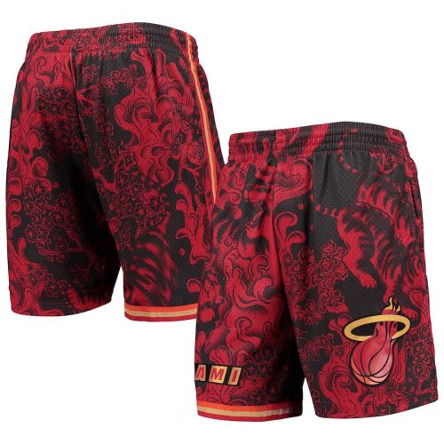 Miami Heat Hardwood Classics Swingman Shorts