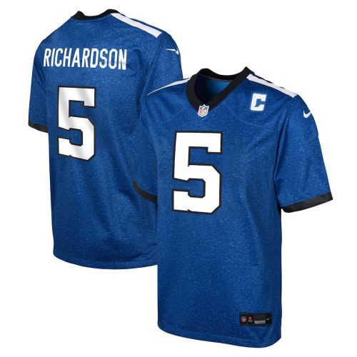 Anthony Richardson 5 Indianapolis Colts YOUTH Alternate Game Jersey - Royal