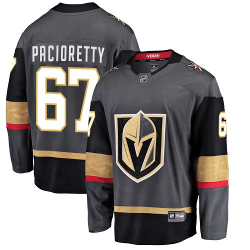 Max Pacioretty Vegas Golden Knights Breakaway Player Jersey - Gray Jersey