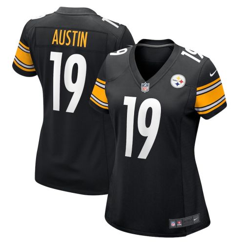 Calvin Austin III Pittsburgh Steelers Women's Game Player Jersey - Black