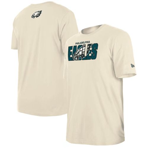 Philadelphia Eagles 2023 NFL Draft T-Shirt - Cream