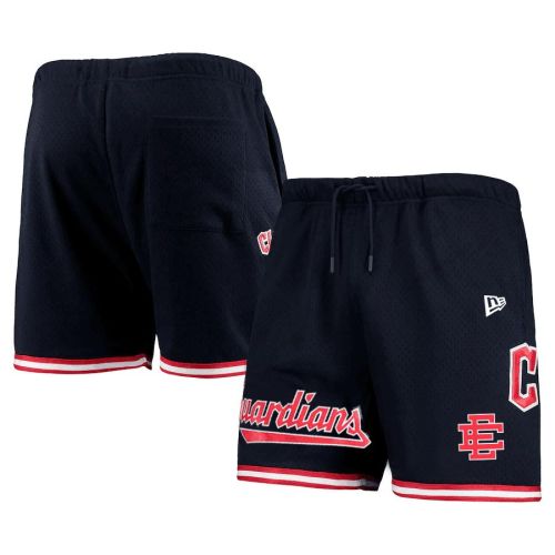 Cleveland Guardians Team Standard Men Mesh Shorts - Navy