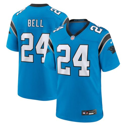 Vonn Bell 24 Carolina Panthers Men's Alternate Game Jersey - Blue